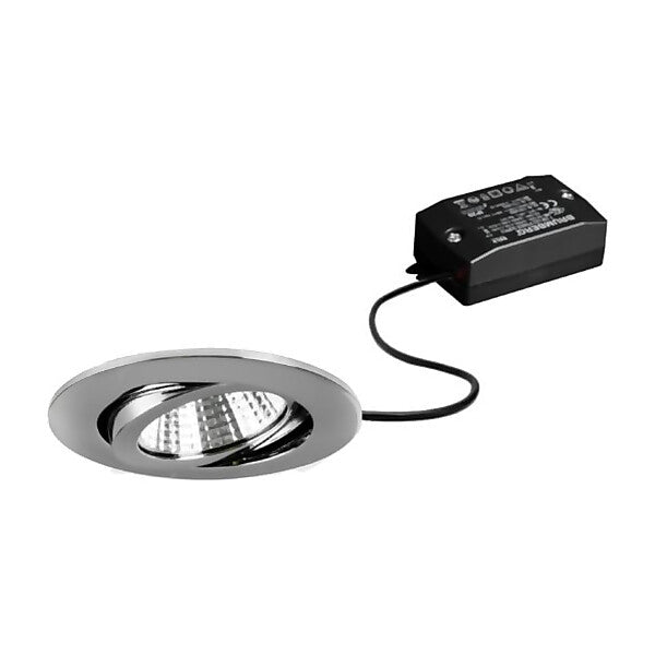 Brumberg LED-Einbaustrahler 230V 3000K chrom 38363023